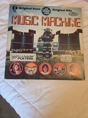 Vintage 1977 K-Tell Music Machine LP Album(no poster) Featuring Robby The Robot